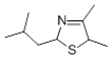 4,5-Dimethyl-2-isobutil-3-tijażolin
