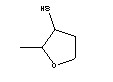 2-د ميتايل-3-tetrahydrofuranthiol 2-ميتايل-3-mercatptotetrahydro furan