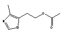 "4- mewaro -5- (2-acetoxyethyl) thiazole
