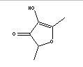 4-הידרוקסי-2,5-דימתיל-3 (2H) -furanone