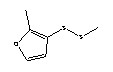 متیل (2-متیل-3-furyl) دی سولفید