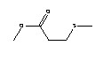 Metil-3-metiltio propionata